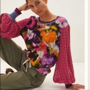 Anthropologie Blank London Contrast Eyelet
Pullover